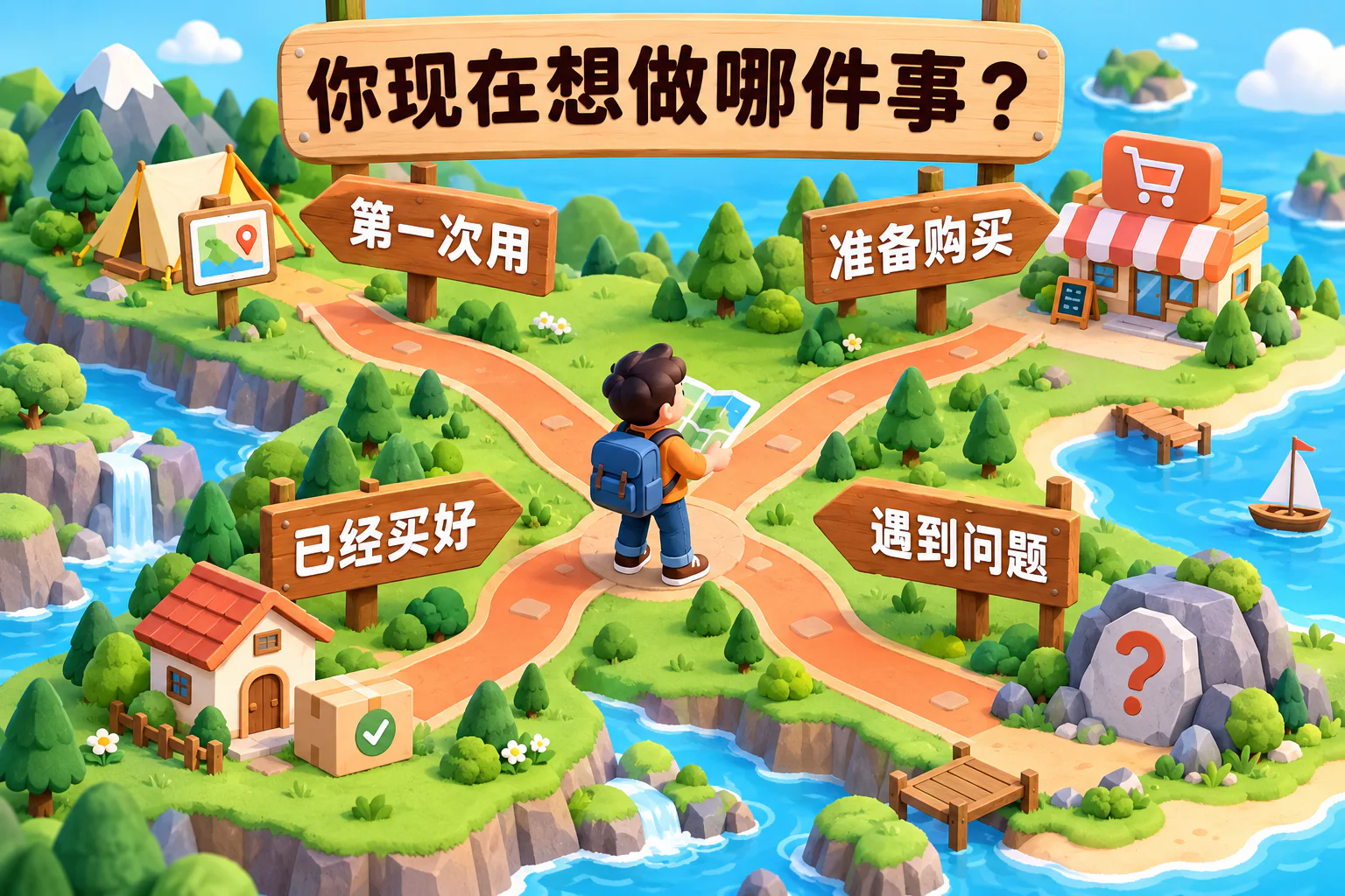 你现在想做哪件事?