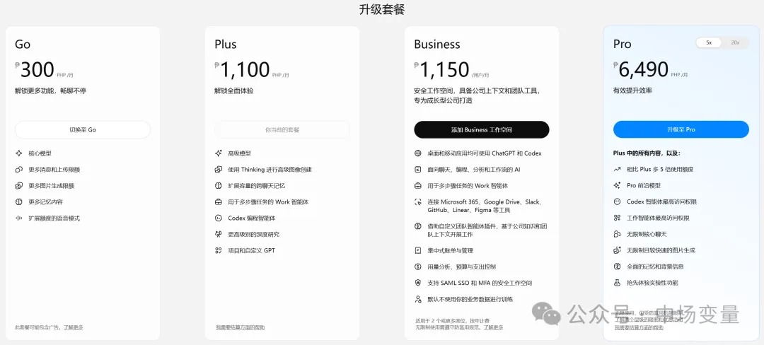 付款方式